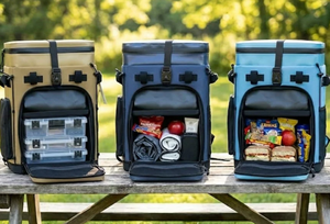 JustinCASE: The Only Convertible Backpack Midnight Mood / Dark Gray & Black